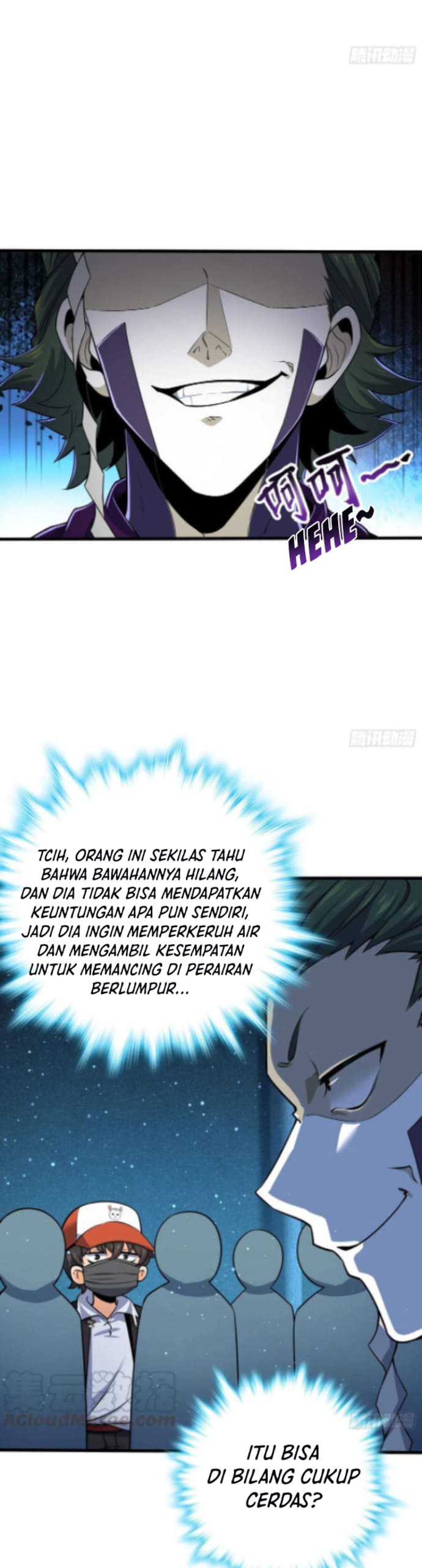 Spare Me, Great Lord! Chapter 181 Bahasa Indonesia